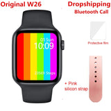 Men/Women Heart Rate/Blood Pressure Monitor Clock Smartwatch For Android IOS PK HW22 HW16