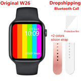 Men/Women Heart Rate/Blood Pressure Monitor Clock Smartwatch For Android IOS PK HW22 HW16