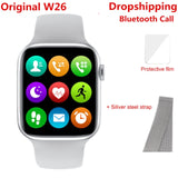 Men/Women Heart Rate/Blood Pressure Monitor Clock Smartwatch For Android IOS PK HW22 HW16