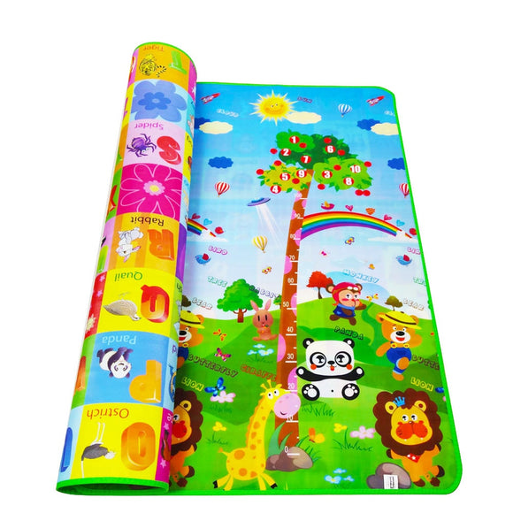 Playmat Baby Play Mat Toys For Children's Mat Rug Kids Developing Mat Rubber Eva Foam Play 4 Puzzles Foam Carpets DropShipping