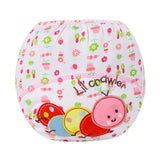 Washable Baby Diapers Reusable Cloth Nappies Waterproof Newborn Cotton Diaper Cover For Children Training Pants Potty Underwear