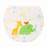 Washable Baby Diapers Reusable Cloth Nappies Waterproof Newborn Cotton Diaper Cover For Children Training Pants Potty Underwear